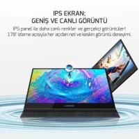  EZCOOL LITE E15 15,6’’ 60HZ FHD PORTABLE TAŞINABİLİR MONİTÖR (SIFIR ÖLÜ PİKSEL GARANTİLİ)